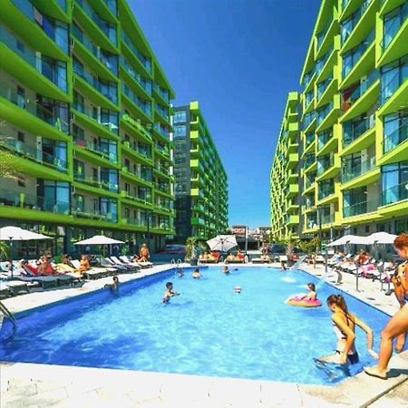 Apartament Rebeca Lux By Alezzi Beach Resort Năvodari Exterior foto